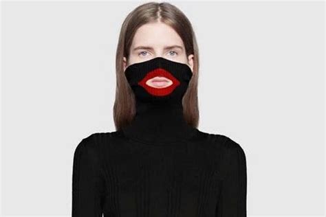 gucci colorblock sweater|gucci black face sweater.